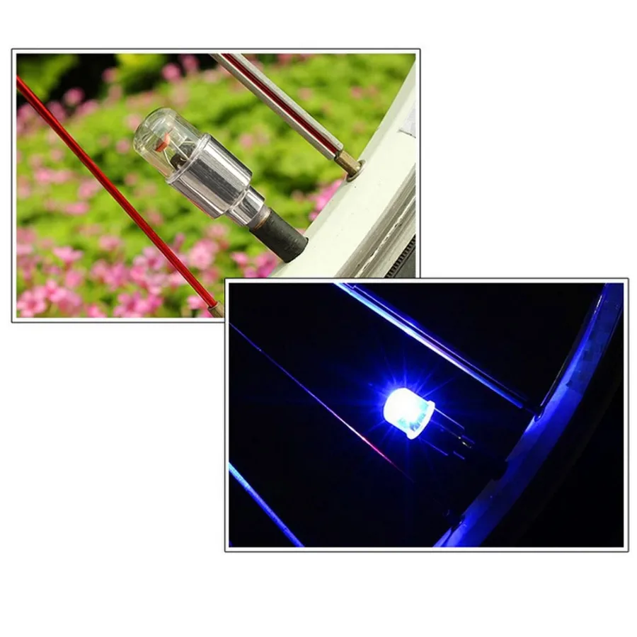 4Pcs Universal Valve Stem Light Tire Lights Wheel Lights LED Valve Stems Caps Decorative Lamps Car Accessories Car Products
4Pcs Universal Valve Stem Light Tire Lights Wheel Lights LED Valve Stems Caps Decorative Lamps Car Accessories Car Products