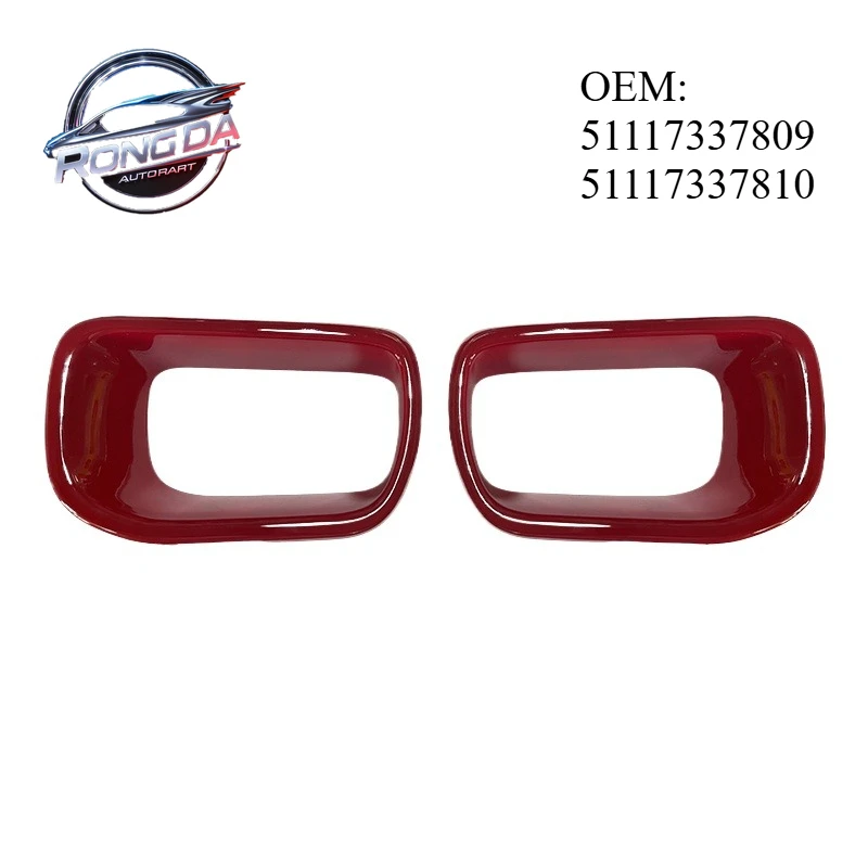 OEM 51117337809 51117337810 1Pair Front Bumper Air Intake Duct Frame Trim Cover For BMW MINI Cooper S F55/F56/F57 2014-2021
OEM 51117337809 51117337810 1Pair Front Bumper Air Intake Duct Frame Trim Cover For BMW MINI Cooper S F55/F56/F57 2014-2021