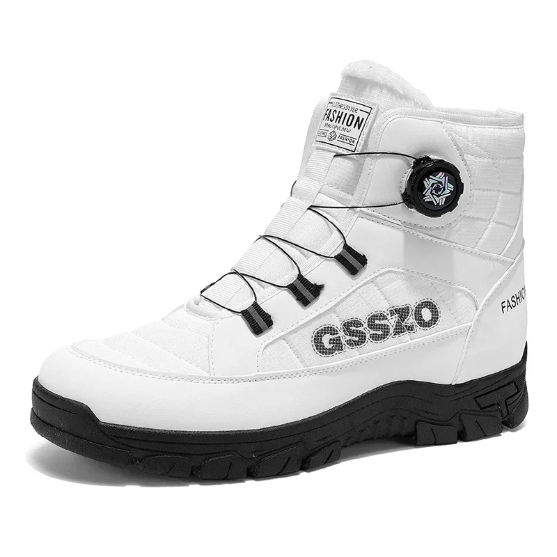 Winter New Warm and Protective Hiking Snow Boots Low Top Outdoor Anti Slip Wear-resistant Soles Men's Shoes Large Size Footwear
Winter New Warm and Protective Hiking Snow Boots Low Top Outdoor Anti Slip Wear-resistant Soles Men's Shoes Large Size Footwear