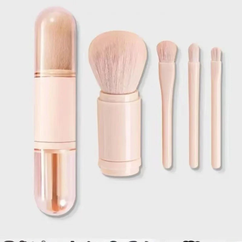Beauty Tools Makeup Brush Four-in-One Retractable Brush Eye Brush Suit Convenient Multi-Color Optional
Beauty Tools Makeup Brush Four-in-One Retractable Brush Eye Brush Suit Convenient Multi-Color Optional