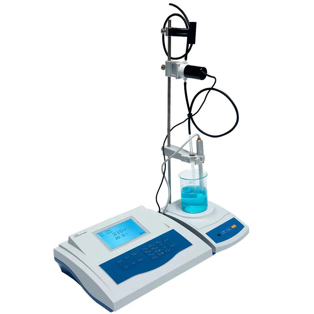 Manual Model Ti-20 Potentiometric Automatic Titration Tester Apparatus Laboratory Potential Titrator for Chemical Analysis
Manual Model Ti-20 Potentiometric Automatic Titration Tester Apparatus Laboratory Potential Titrator for Chemical Analysis