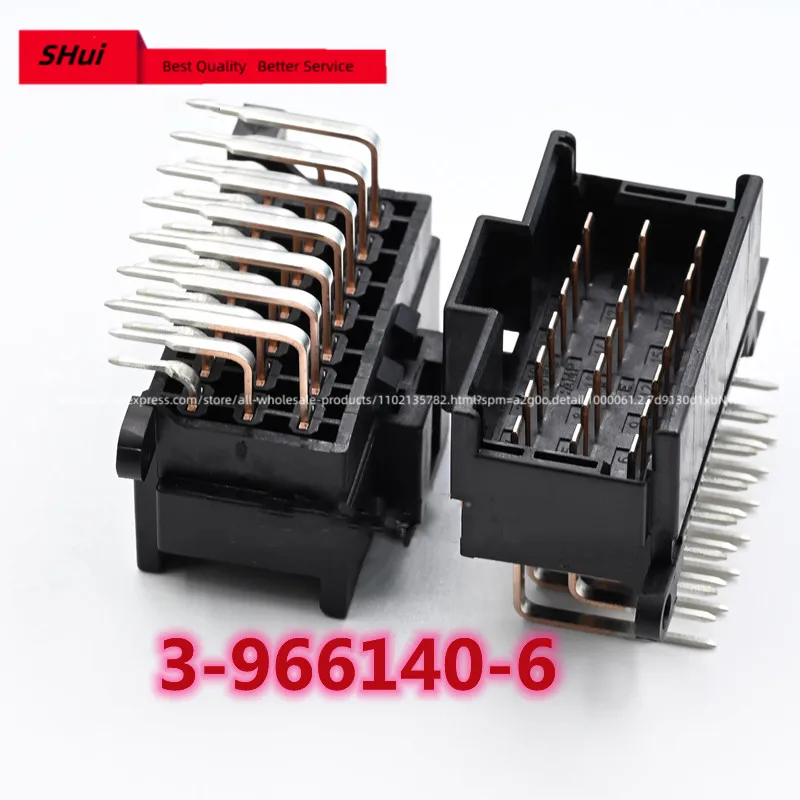 1PCS 3-966140-6 9-966140-1 103946-3 640503-1 Connector plate end 21P plug spacing is 5 mm.
1PCS 3-966140-6 9-966140-1 103946-3 640503-1 Connector plate end 21P plug spacing is 5 mm.