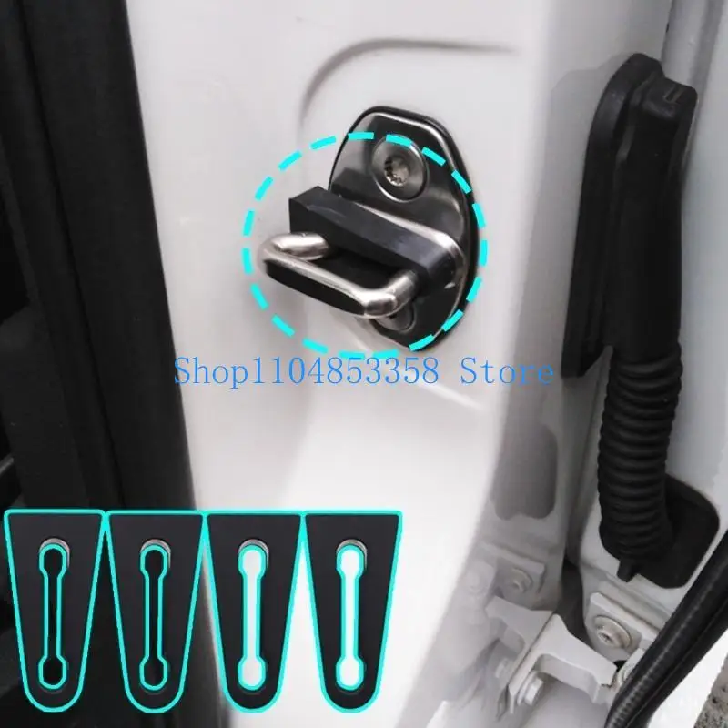 652F Car Door Damper Door Sound Deadener Damper Buffer Soundproofing Seal
652F Car Door Damper Door Sound Deadener Damper Buffer Soundproofing Seal