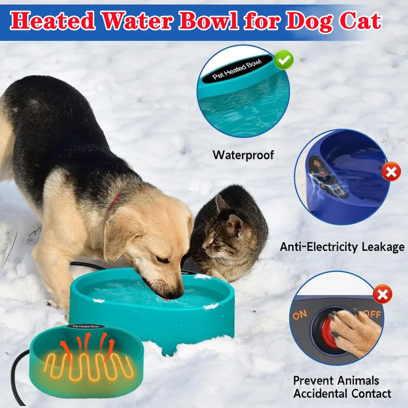 3,7 л автоматическая миска для воды с подогревом большой емкости для собак и кошек, устойчивая к падению, термоценная, водонепроницаемая, с подогревом, миска для домашних животных
3,7 л автоматическая миска для воды с подогревом большой емкости для собак и кошек, устойчивая к падению, термоценная, водонепроницаемая, с подогревом, миска для домашних животных