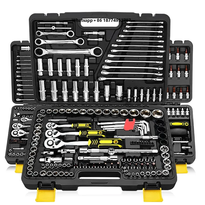 150 Pieces Repair Sockets Car Wrench Hand Tools Auto Repair Tool Socket Set
150 Pieces Repair Sockets Car Wrench Hand Tools Auto Repair Tool Socket Set