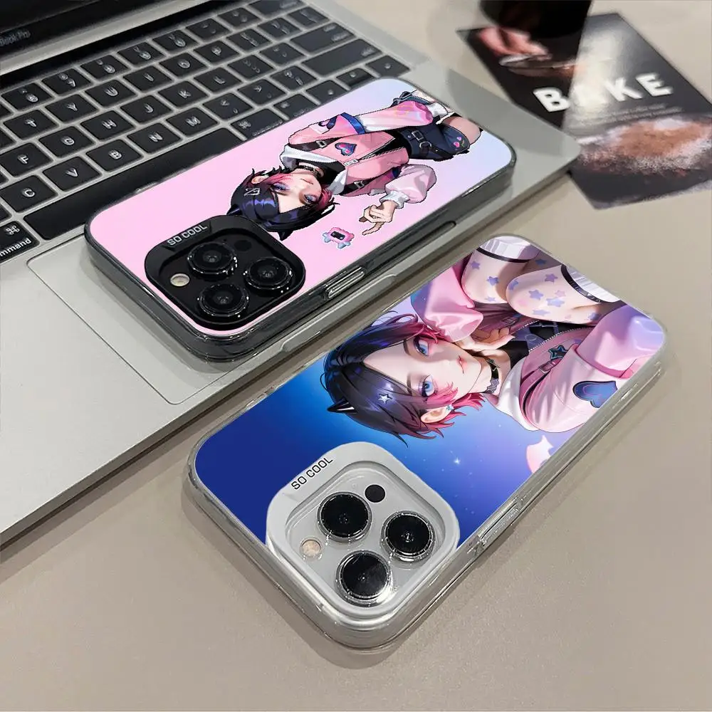 Valo Clove Phone Case for iPhone 17 16 15 14 13 12 11 X XR XS Air Pro Max Plus Black Colorful Silver Cover
Valo Clove Phone Case for iPhone 17 16 15 14 13 12 11 X XR XS Air Pro Max Plus Black Colorful Silver Cover