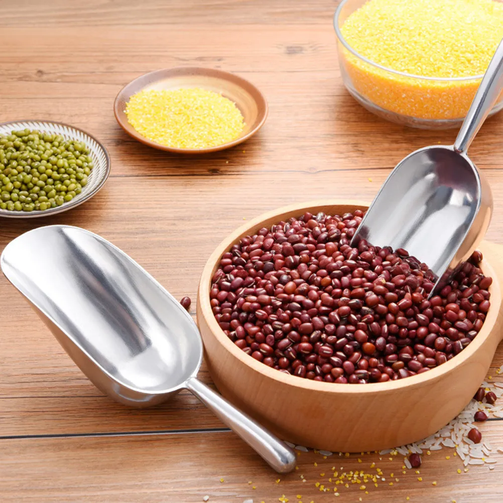 1Pcs Thickened Alloy Ice Scoop Arc Deepened for Ice Crushed Candy Rice Nuts Beans Food Serving 18.7x5.7x3.6cm
1Pcs Thickened Alloy Ice Scoop Arc Deepened for Ice Crushed Candy Rice Nuts Beans Food Serving 18.7x5.7x3.6cm