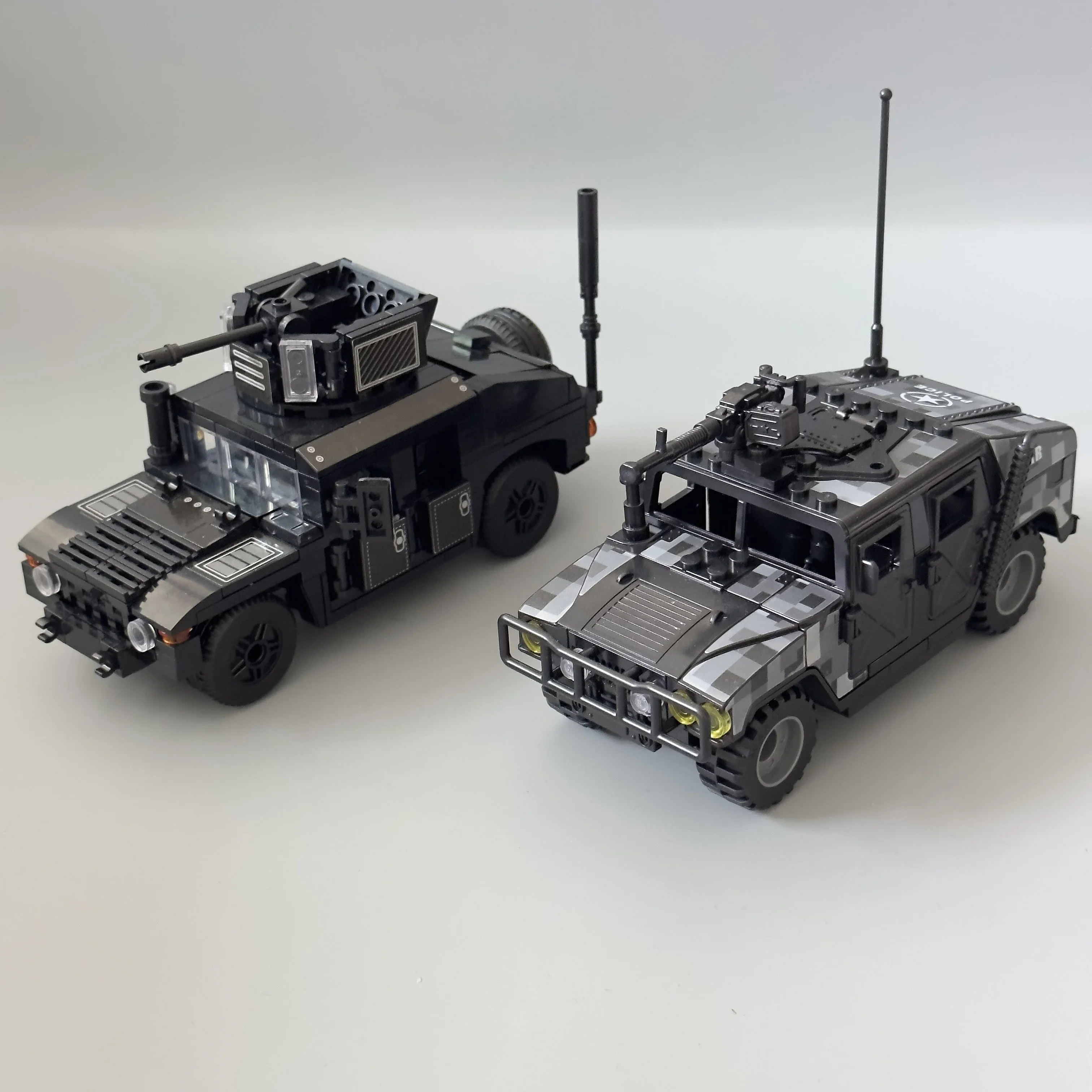 Black Hummer 2 Assembly Model Puzzle Assembly Building Blocks Toy Gift Armored Vehicle,Halloween/Thanksgiving Day/Christmas gift
Black Hummer 2 Assembly Model Puzzle Assembly Building Blocks Toy Gift Armored Vehicle,Halloween/Thanksgiving Day/Christmas gift