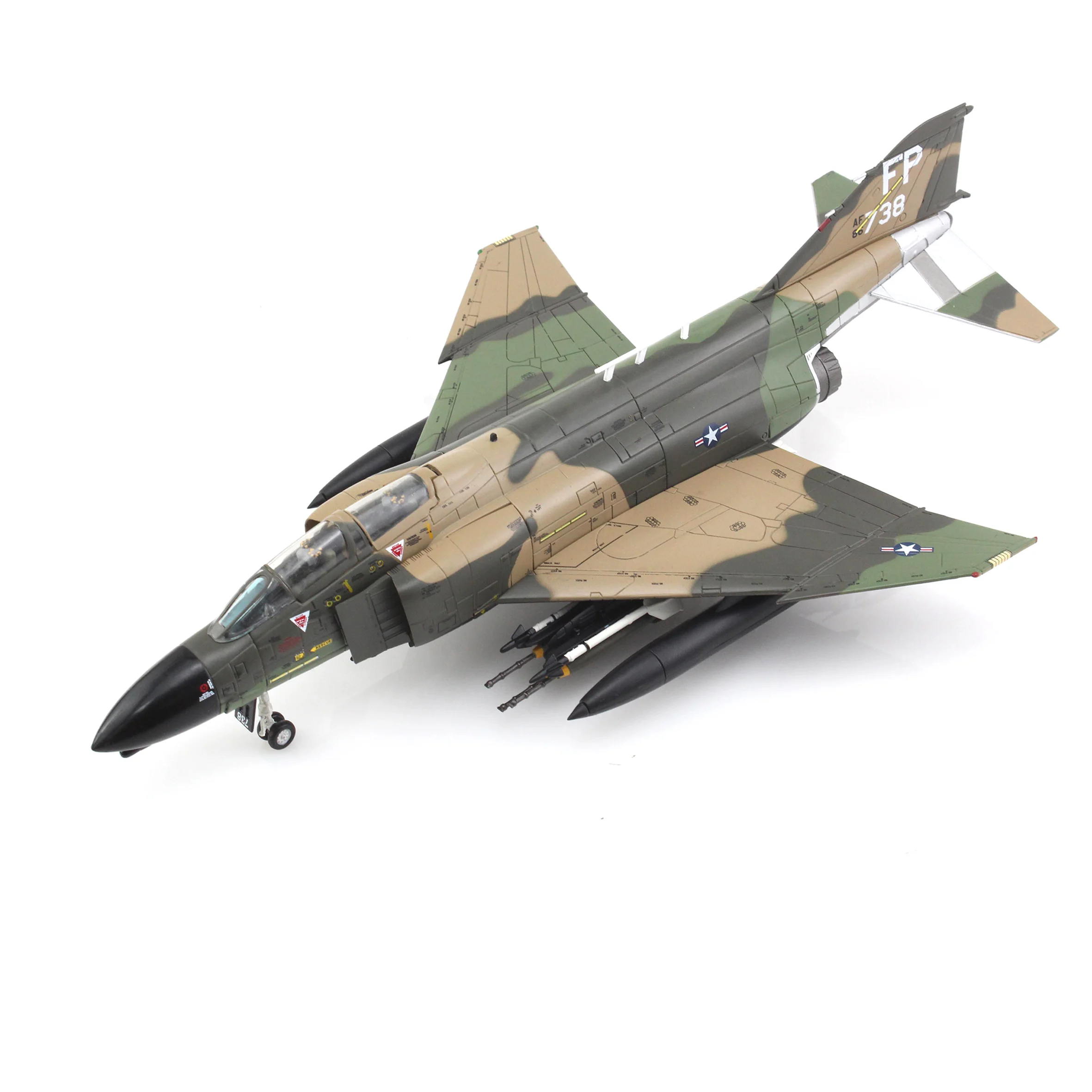 1/72 HA19081 F-4D Ⅱ Night Type 1972 (Back Remote Navigation Antenna) Static Finished Product Model
1/72 HA19081 F-4D Ⅱ Night Type 1972 (Back Remote Navigation Antenna) Static Finished Product Model