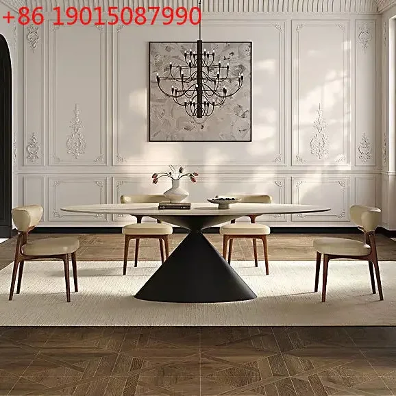 French Vintage Travertine Slate Dining Table Flying Saucer Art Oval Medieval Style Home Dining Table
French Vintage Travertine Slate Dining Table Flying Saucer Art Oval Medieval Style Home Dining Table