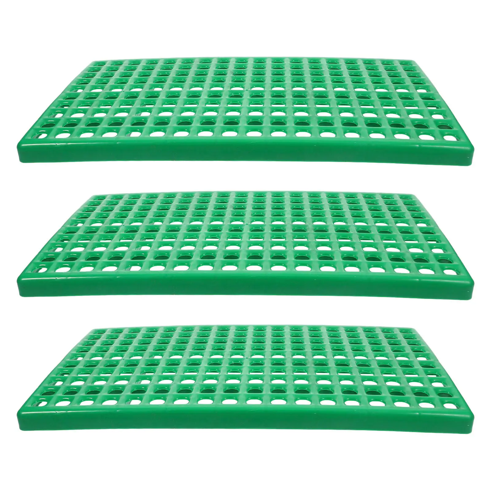 3Pcs Rabbit Cage Mat Universal Plastic Anti-Chew Resting Pads Leakproof Floor Mat for Small Animal Cage Accessories
3Pcs Rabbit Cage Mat Universal Plastic Anti-Chew Resting Pads Leakproof Floor Mat for Small Animal Cage Accessories