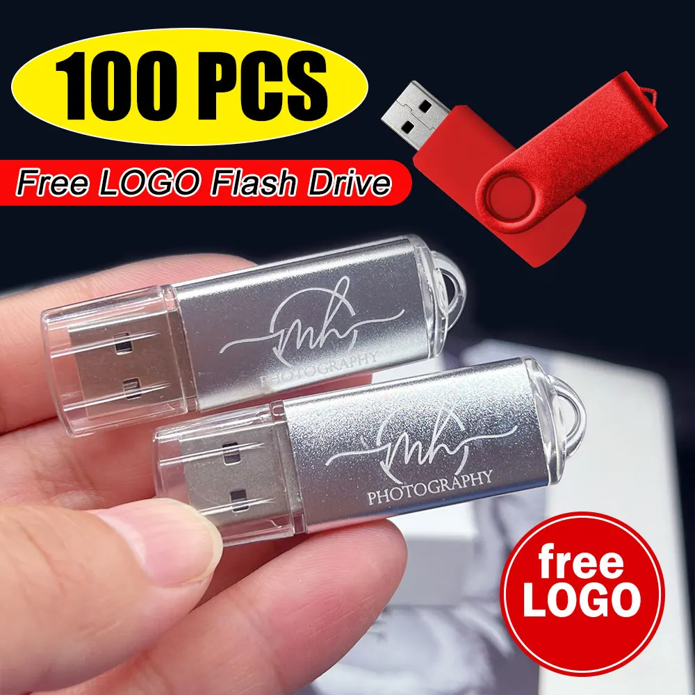 100pcs/lot Free Tailored Logo USB Flash Drive 2.0 Pendrive Wholesale Price 1GB 4GB 128MB Memory Stick for Photography Gifts
100pcs/lot Free Tailored Logo USB Flash Drive 2.0 Pendrive Wholesale Price 1GB 4GB 128MB Memory Stick for Photography Gifts