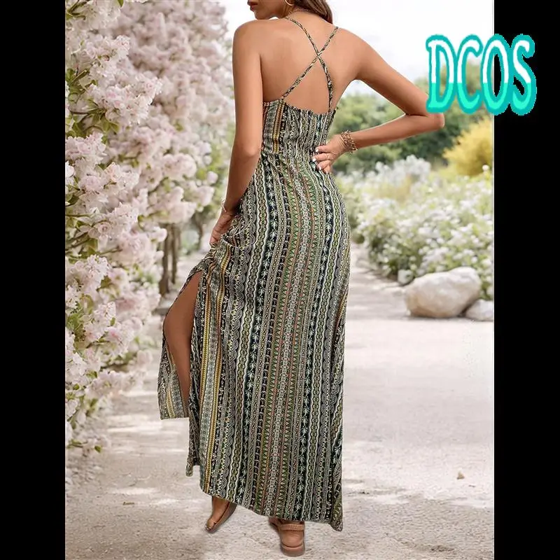 DCOS-Womens Spaghetti Strap Dress Summer Dresses Beach Cover Ups Casual Sundresses
DCOS-Womens Spaghetti Strap Dress Summer Dresses Beach Cover Ups Casual Sundresses