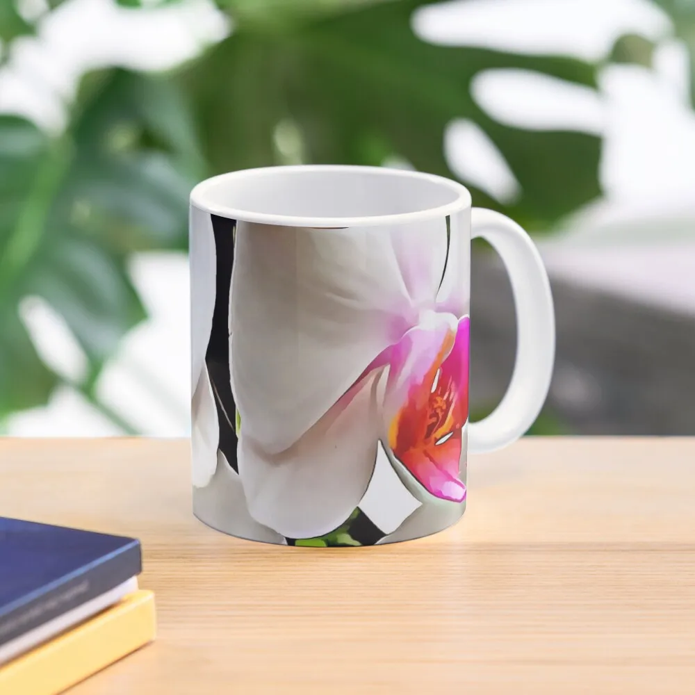 3 кофейных чашки с изображением белой орхидеи, керамическая дорожная стандартная фарфоровая кружка
3 кофейных чашки с изображением белой орхидеи, керамическая дорожная стандартная фарфоровая кружка