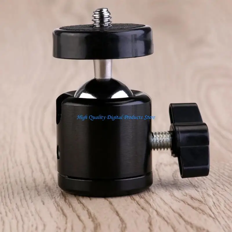 U2JE Mini Tripod Ball for Head 360° Rotatable Tripod Mount Camera Ballhead Adapter with 1/4" Screw Hole for DSLR Camcorder
U2JE Mini Tripod Ball for Head 360° Rotatable Tripod Mount Camera Ballhead Adapter with 1/4" Screw Hole for DSLR Camcorder