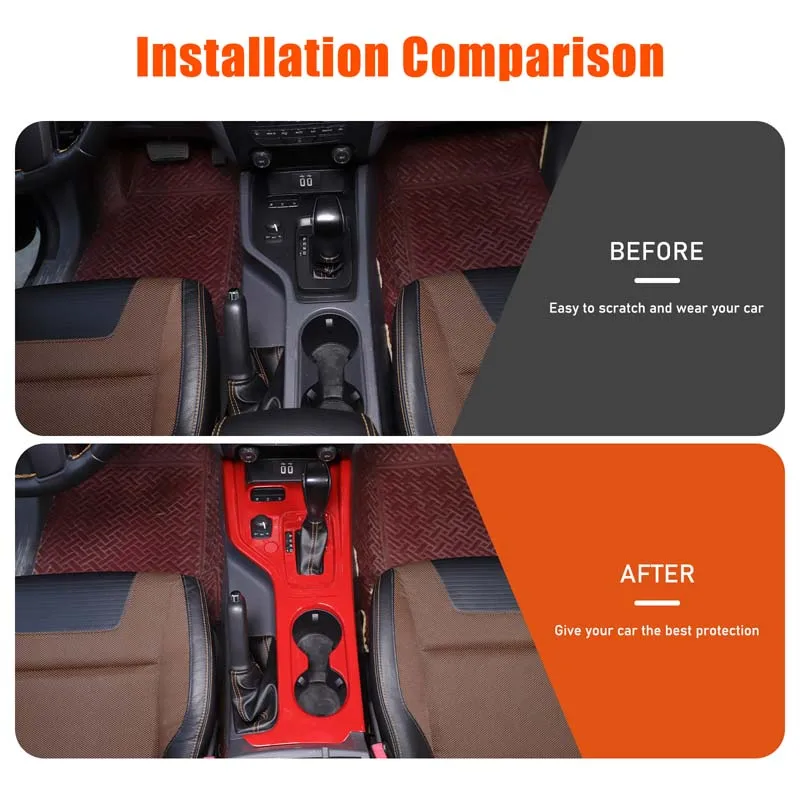 2Pcs ABS carbon fiber For Ford Ranger 2015-2021 car central control gear panel decorative frame sticker car interior accessories
2Pcs ABS carbon fiber For Ford Ranger 2015-2021 car central control gear panel decorative frame sticker car interior accessories