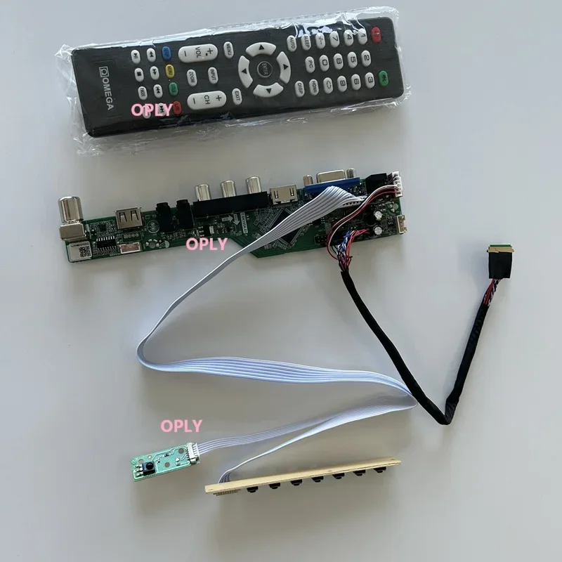 Комплект платы контроллера телевизора для B173HW01 B173HW02 V1 1920X1080 17,3 дюйма HDMI-совместимый RF USB AV VGA аудио светодиодный экран монитора
Комплект платы контроллера телевизора для B173HW01 B173HW02 V1 1920X1080 17,3 дюйма HDMI-совместимый RF USB AV VGA аудио светодиодный экран монитора