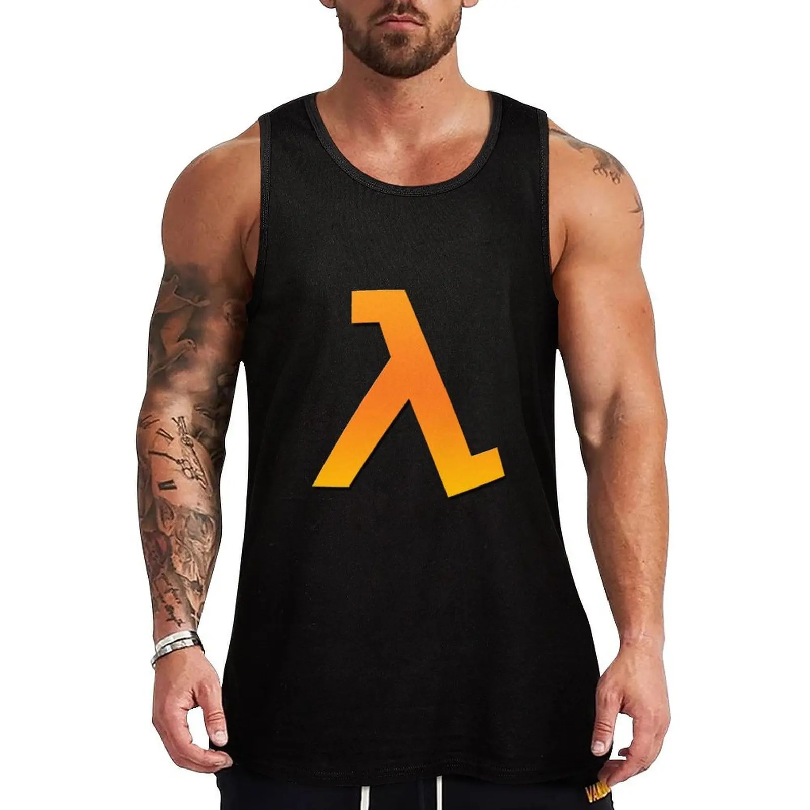 Half Life Tank Top Sleeveless Basic Tee Soft Regular Fit Tank Top
Half Life Tank Top Sleeveless Basic Tee Soft Regular Fit Tank Top