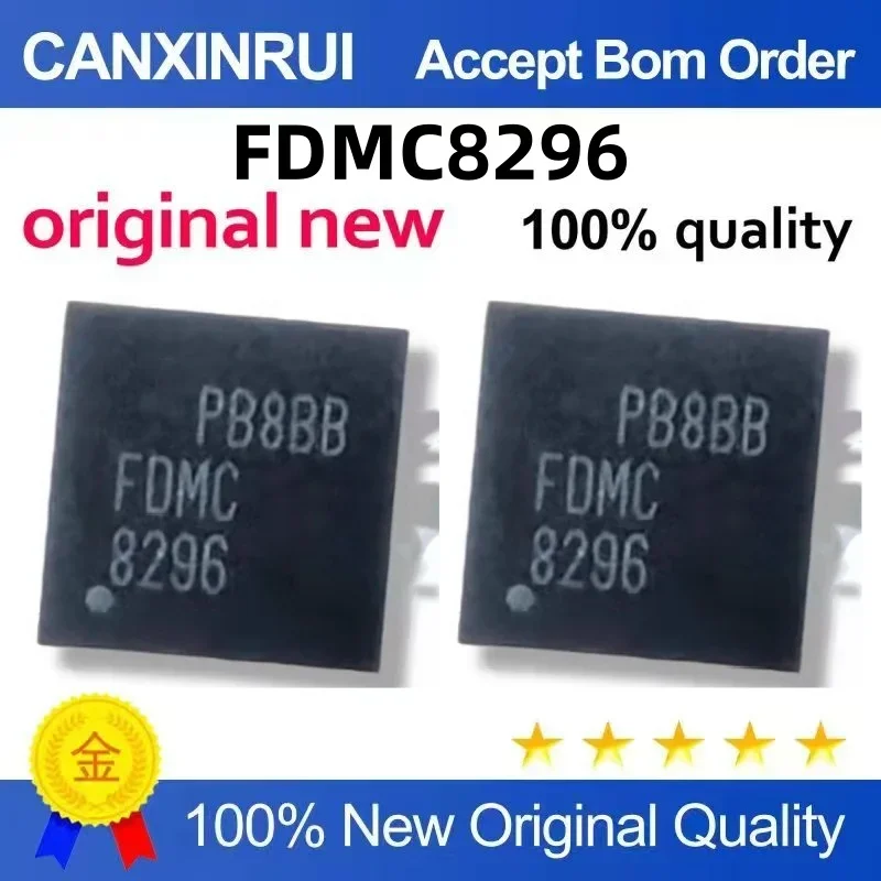 (5-100 pieces) Brand new original FDMC8296 8296 QFN
(5-100 pieces) Brand new original FDMC8296 8296 QFN