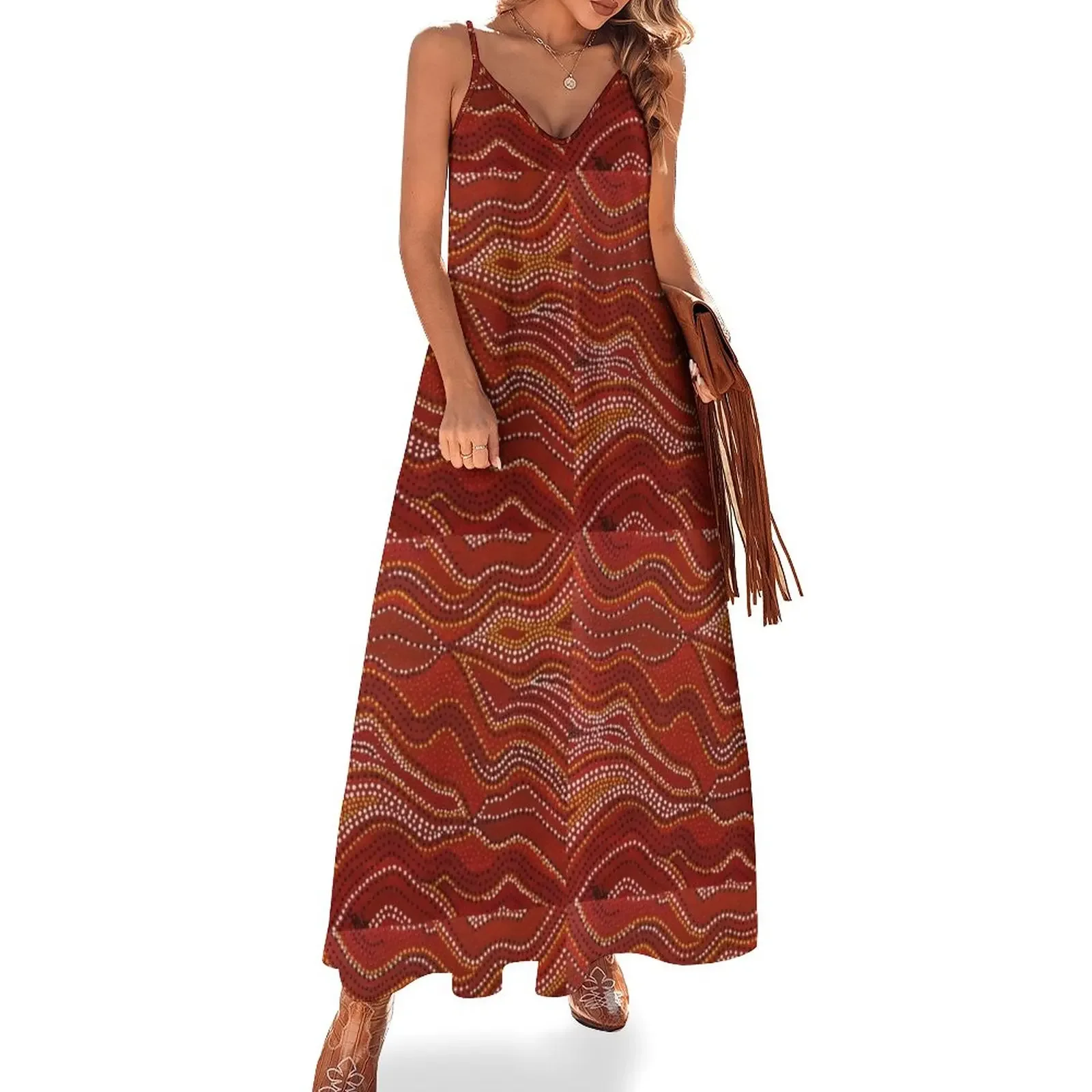 Stone Country Sleeveless Dress dresses ladies 2025 summer Elegant gown Dress
Stone Country Sleeveless Dress dresses ladies 2025 summer Elegant gown Dress