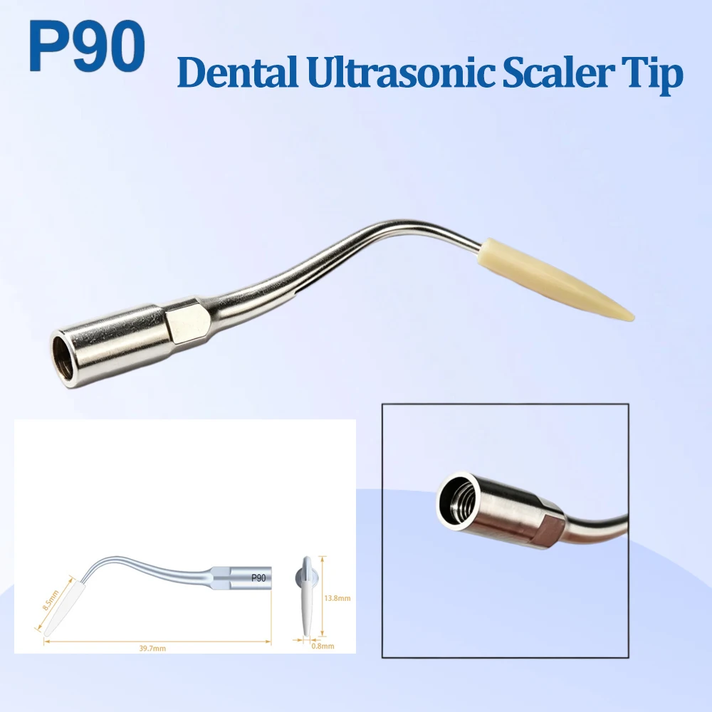 Dental Ultrasonic Scaler Tip Fit For EMS WOODPECKER Dental Ultrasound Cleaning Tips Dentistry Accessory P90
Dental Ultrasonic Scaler Tip Fit For EMS WOODPECKER Dental Ultrasound Cleaning Tips Dentistry Accessory P90
