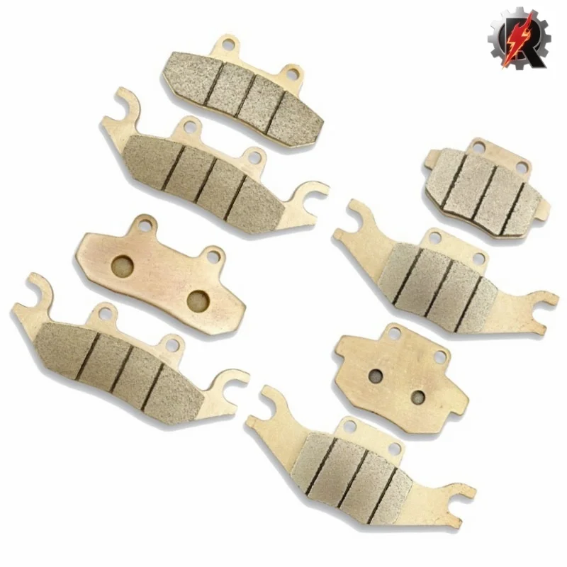 4PCS High-Quality Products Front and Rear Brake Pads Suitable for Odes UTV800 650 ATV 800 1000 CVT X2 X4 Dominator Quad 800 1000
4PCS High-Quality Products Front and Rear Brake Pads Suitable for Odes UTV800 650 ATV 800 1000 CVT X2 X4 Dominator Quad 800 1000