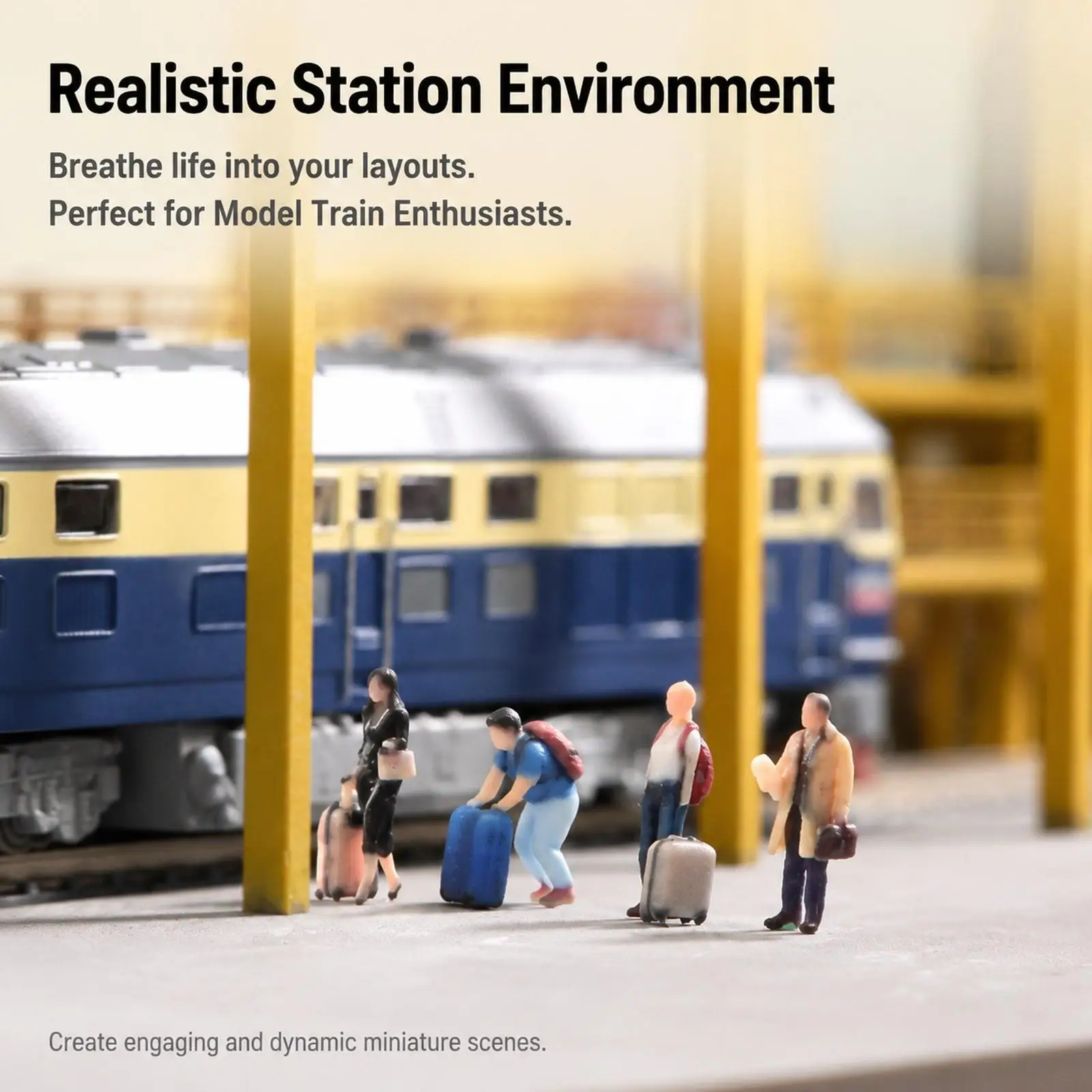4Pcs Miniature Passenger Figure Model Figurine Gift Dollhouses Decor Sand Table Layout Decoration Realistic Mini People Model
4Pcs Miniature Passenger Figure Model Figurine Gift Dollhouses Decor Sand Table Layout Decoration Realistic Mini People Model