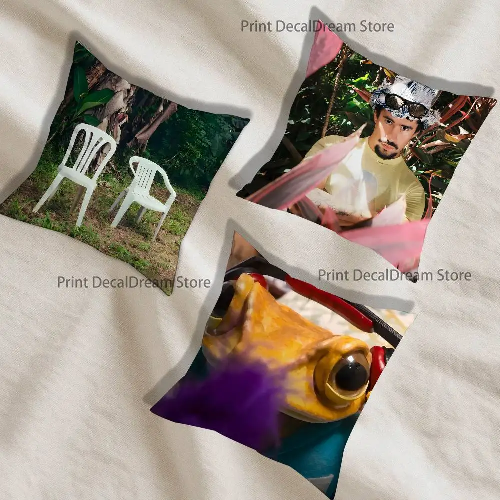 B-Bad B-Bunnys DTMF Printed Pillow Cover Cushion Case Simple Sofa Pillow Case No Pillow Core
B-Bad B-Bunnys DTMF Printed Pillow Cover Cushion Case Simple Sofa Pillow Case No Pillow Core
