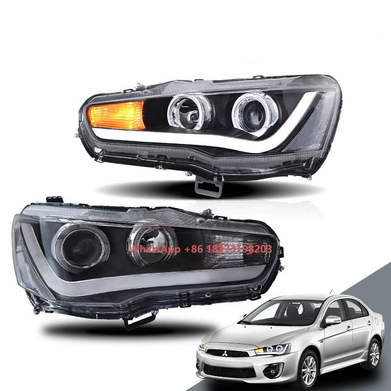 Factory Car Taillights&headlamp Set for Lancer EVO 2008-2017 Plug and Play LED Tail Lights for Lancer EX Headlights
Factory Car Taillights&headlamp Set for Lancer EVO 2008-2017 Plug and Play LED Tail Lights for Lancer EX Headlights