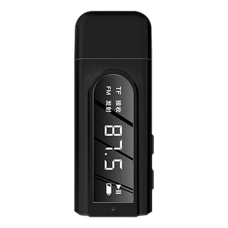 Приемник-передатчик USB Bluetooth с ЖК-экраном, адаптер 3 в 1 Bluetooth 5,0 для ПК, телевизора, проводного динамика, наушников
Приемник-передатчик USB Bluetooth с ЖК-экраном, адаптер 3 в 1 Bluetooth 5,0 для ПК, телевизора, проводного динамика, наушников
