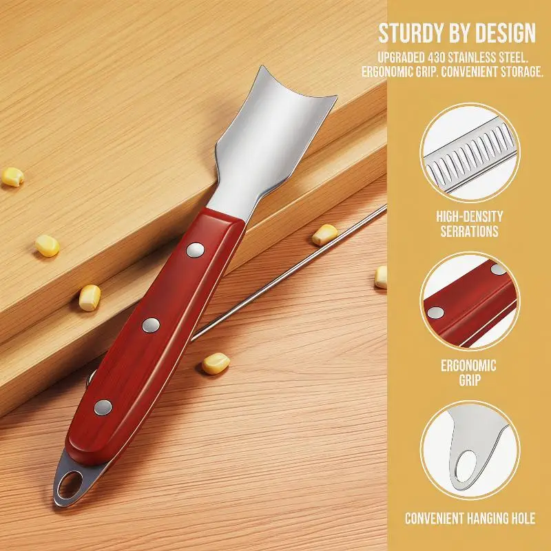 Corn Kernel Remover Tool Easy to Use Long-Lasting Kitchen Utensil for Efficient Corn Removal
Corn Kernel Remover Tool Easy to Use Long-Lasting Kitchen Utensil for Efficient Corn Removal