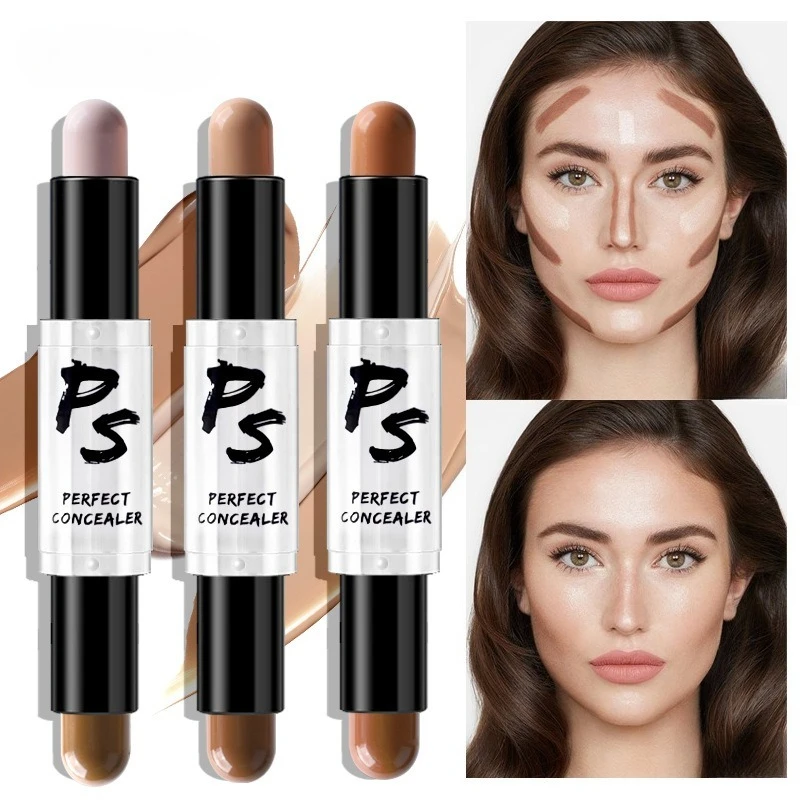 Двусторонняя кисть для контуринга и хайлайтера, для создания трехмерного эффекта маскировки
Двусторонняя кисть для контуринга и хайлайтера, для создания трехмерного эффекта маскировки