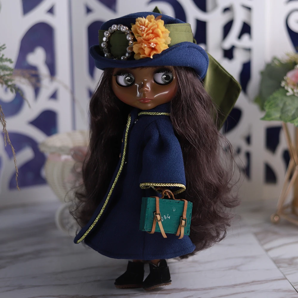 ICY DBS Blyth doll ball joint body colorful hair glossy, matte face nude doll and set doll dress up game gift fot girl
ICY DBS Blyth doll ball joint body colorful hair glossy, matte face nude doll and set doll dress up game gift fot girl