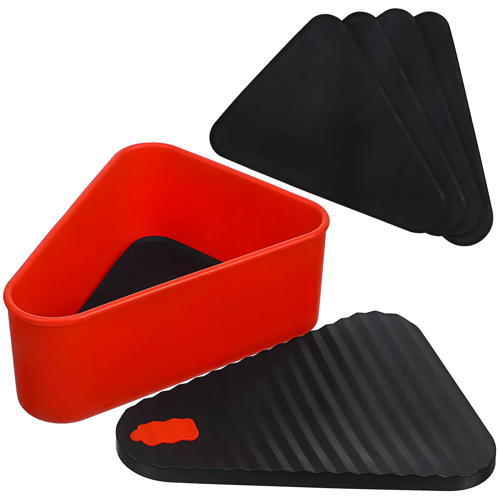 1 set Large Red Sealed Lunch Box Gasket Triangle Pizza Container Reusable Silicone Food Storage Organizer
1 set Large Red Sealed Lunch Box Gasket Triangle Pizza Container Reusable Silicone Food Storage Organizer