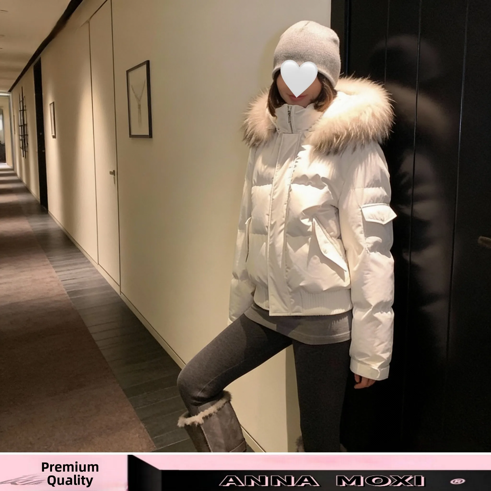 Thickened Short Parka Coat Women's Cotton Clothes Winter Outerwear with Fur Collar Commute Style Long Sleeve Zipper Pure ...
Thickened Short Parka Coat Women's Cotton Clothes Winter Outerwear with Fur Collar Commute Style Long Sleeve Zipper Pure ...