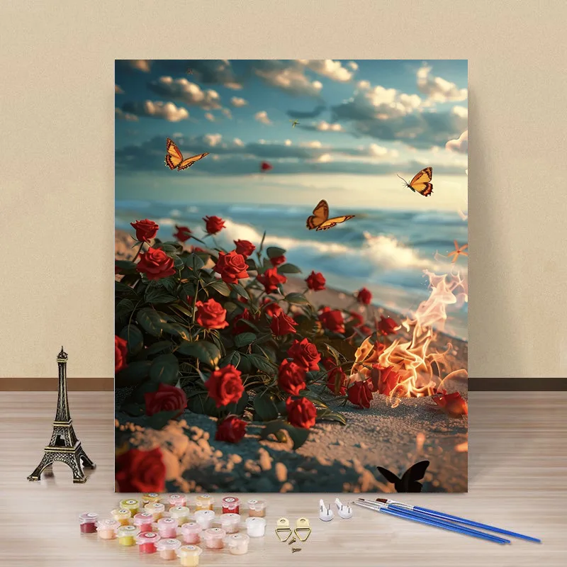 8279000 Digital oil painting coloring, manual coloring, oil painting with high aesthetic value
8279000 Digital oil painting coloring, manual coloring, oil painting with high aesthetic value