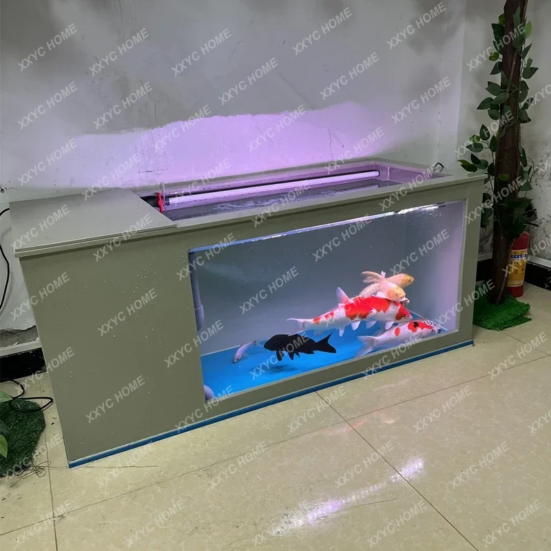 AUltra-white glass ornamental fish tank water circulation filter box PP plastic large thickened fish box
AUltra-white glass ornamental fish tank water circulation filter box PP plastic large thickened fish box