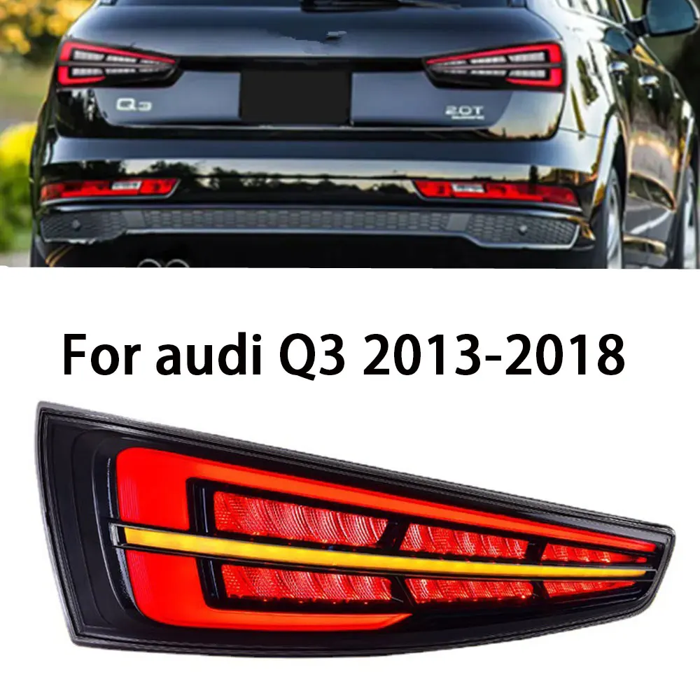 Задний фонарь для Audi Q3 Светодиодный задний фонарь 2013 2014 2015 2016 2017 2018 Q3 Задний противотуманный тормозной сигнал поворота Автомобильные аксессуары
Задний фонарь для Audi Q3 Светодиодный задний фонарь 2013 2014 2015 2016 2017 2018 Q3 Задний противотуманный тормозной сигнал поворота Автомобильные аксессуары