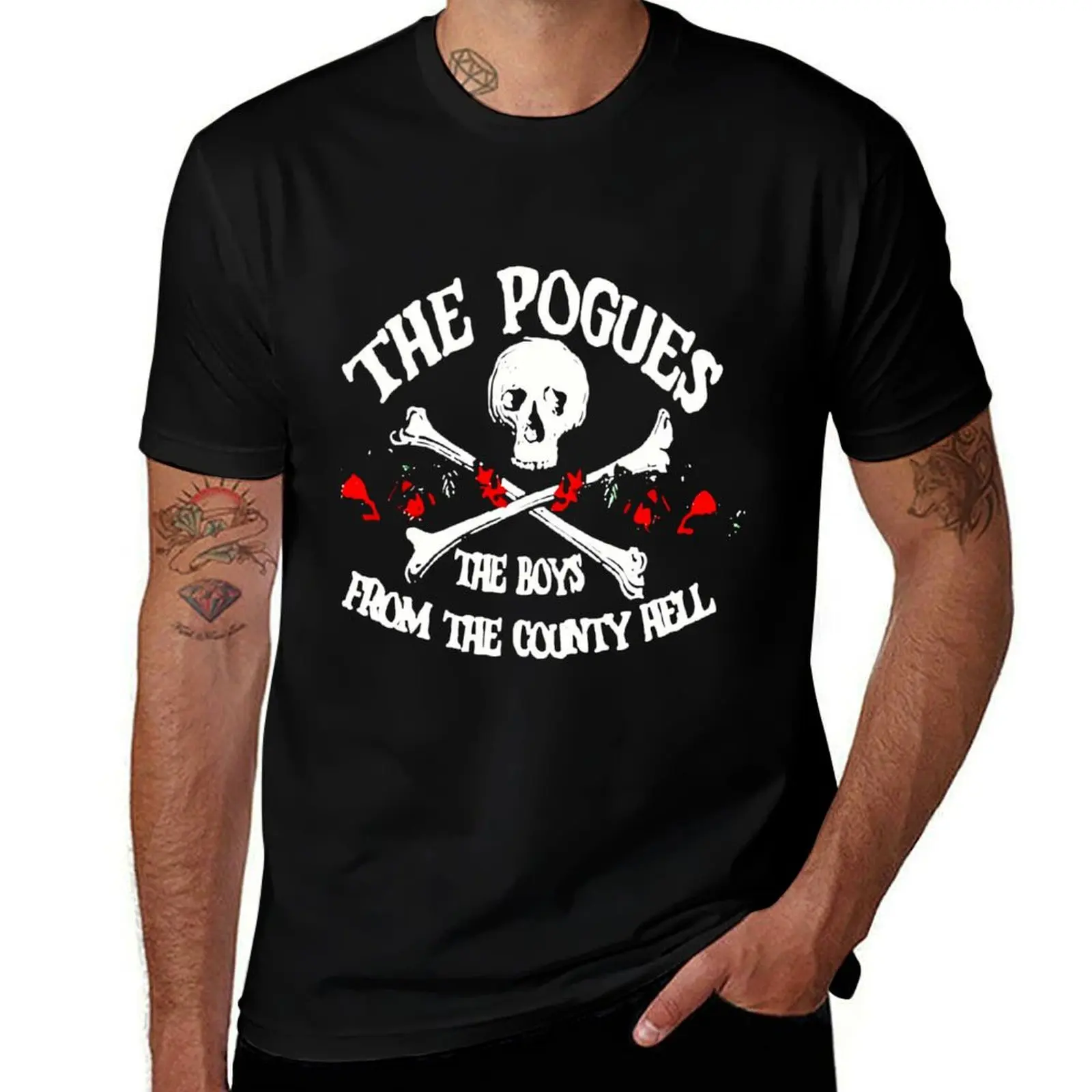 The Pogues T-Shirt graphic tee shirt croswit shirt man sweat plain men t shirts high quality
The Pogues T-Shirt graphic tee shirt croswit shirt man sweat plain men t shirts high quality