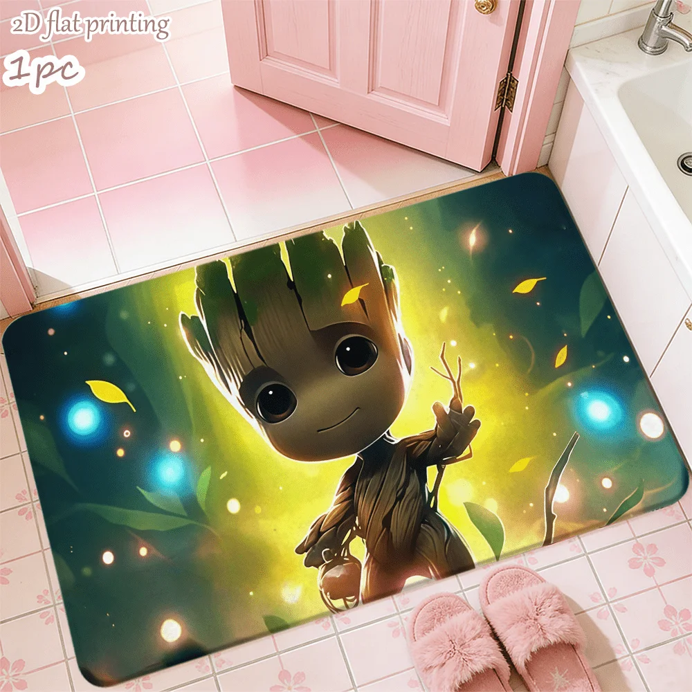 Коврик для входной двери Marvel Groot, износостойкий, пыленепроницаемый, можно стирать в машине, идеально подходит для патио и входа на балкон.
Коврик для входной двери Marvel Groot, износостойкий, пыленепроницаемый, можно стирать в машине, идеально подходит для патио и входа на балкон.