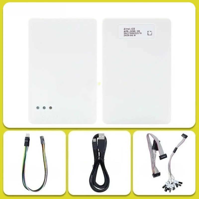 In stock, genuine ATATMEL-ICE Full Kit Atmel-ICE Basic Kit SAM AVR Basic PCBA Debugging, Burning and programming
In stock, genuine ATATMEL-ICE Full Kit Atmel-ICE Basic Kit SAM AVR Basic PCBA Debugging, Burning and programming