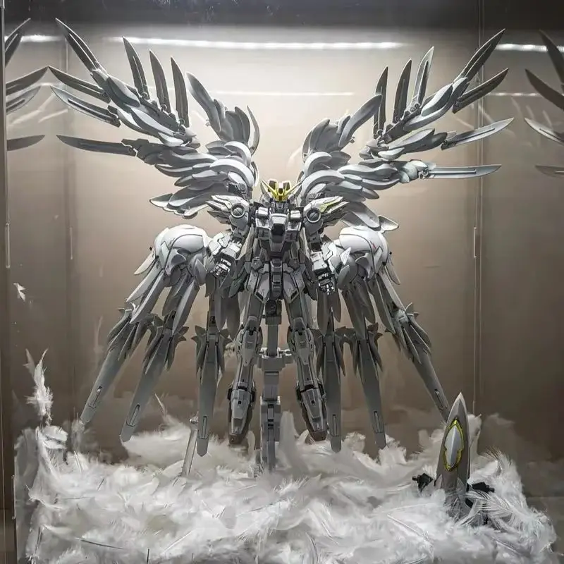 В НАЛИЧИИ: Набор для сборки модели Daban 8827 MG 1/100 Snow White Prelude Fix, XXXG-00YSW, с крыльями, фигурки, модели, кастомные игрушки
В НАЛИЧИИ: Набор для сборки модели Daban 8827 MG 1/100 Snow White Prelude Fix, XXXG-00YSW, с крыльями, фигурки, модели, кастомные игрушки