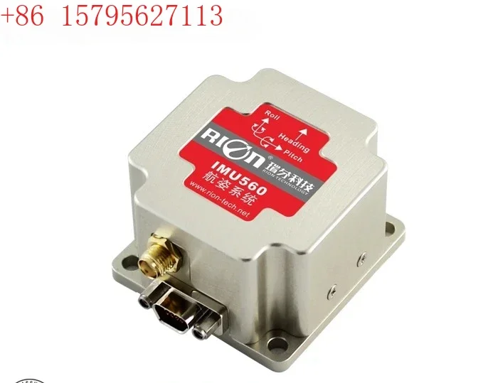 High precision IMU560 inertial navigation gyroscope sensor GI560 attitude angle azimuth GPS combination
High precision IMU560 inertial navigation gyroscope sensor GI560 attitude angle azimuth GPS combination