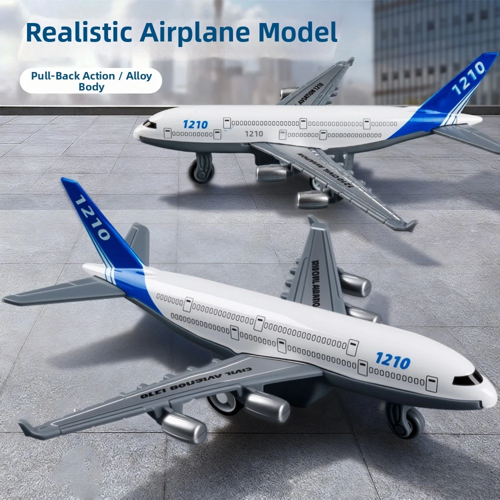 2pcs High Quality Alloy Inertia Airplane Airliner Force Control Plastic Simulation Passenger Aircraft Desktop Ornament Children
2pcs High Quality Alloy Inertia Airplane Airliner Force Control Plastic Simulation Passenger Aircraft Desktop Ornament Children
