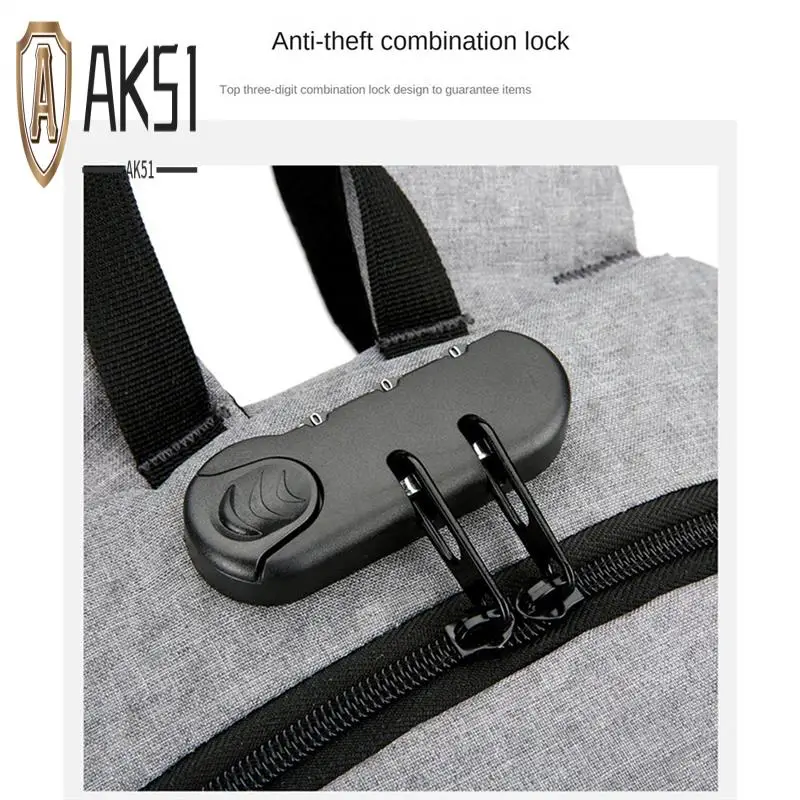 AK51-Portable Waterproof Organizer Bag Big Capacity Computer Backpack With Anti-Theft Function For Carrying Laptop Blue
AK51-Portable Waterproof Organizer Bag Big Capacity Computer Backpack With Anti-Theft Function For Carrying Laptop Blue