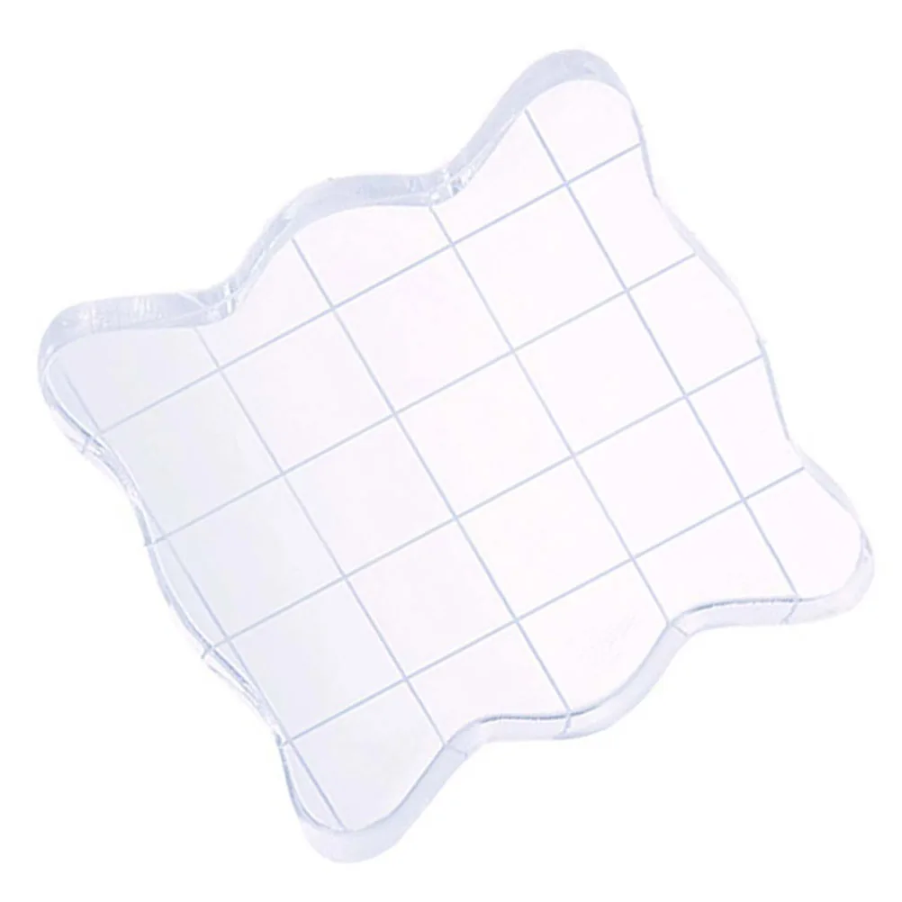 Acrylic Stamp Blocks Clear Crafting Tools with Easy Clean Durable Sturdy for Scrapbooking Notebook Journal Invitations
Acrylic Stamp Blocks Clear Crafting Tools with Easy Clean Durable Sturdy for Scrapbooking Notebook Journal Invitations