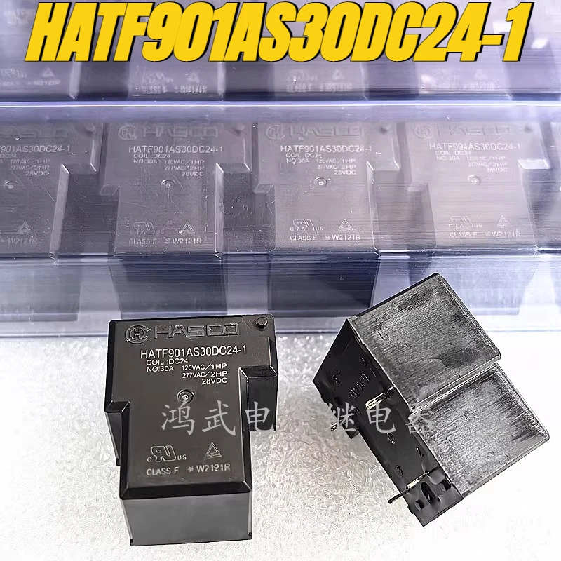 (Brand New Original)1pcs/lot 100% original genuine relay:HATF901AS30DC24-1 HASCO relay 30A 4pins
(Brand New Original)1pcs/lot 100% original genuine relay:HATF901AS30DC24-1 HASCO relay 30A 4pins