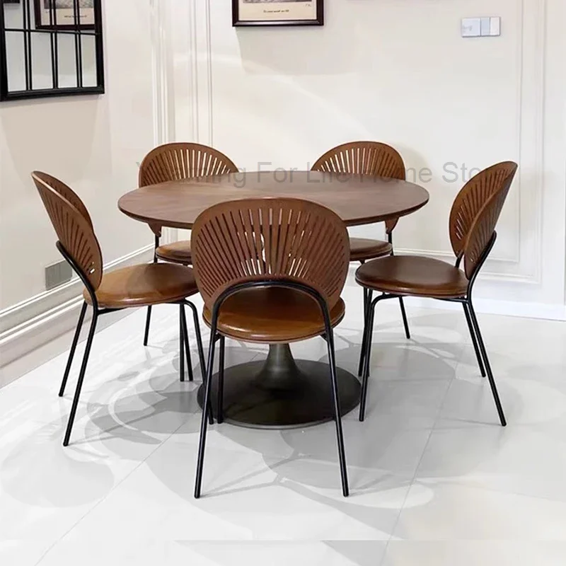 Wood Dining Chairs Modern Kitchen Buffets Rattan Chairs Dinette High Restaurant Muebles Para El Hogar Italian Style Furniture
Wood Dining Chairs Modern Kitchen Buffets Rattan Chairs Dinette High Restaurant Muebles Para El Hogar Italian Style Furniture