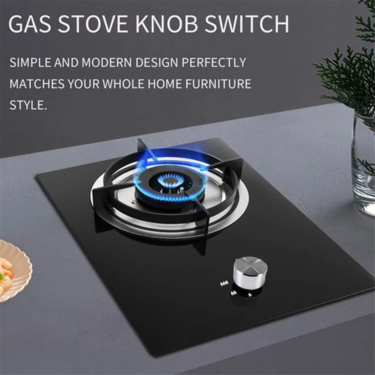 B60A5 Pcs Metal Gas Stove Knobs 6mm Cooker Control Range Oven Knob Burner Knob Gas Hob Switch Replacement Accessories
B60A5 Pcs Metal Gas Stove Knobs 6mm Cooker Control Range Oven Knob Burner Knob Gas Hob Switch Replacement Accessories