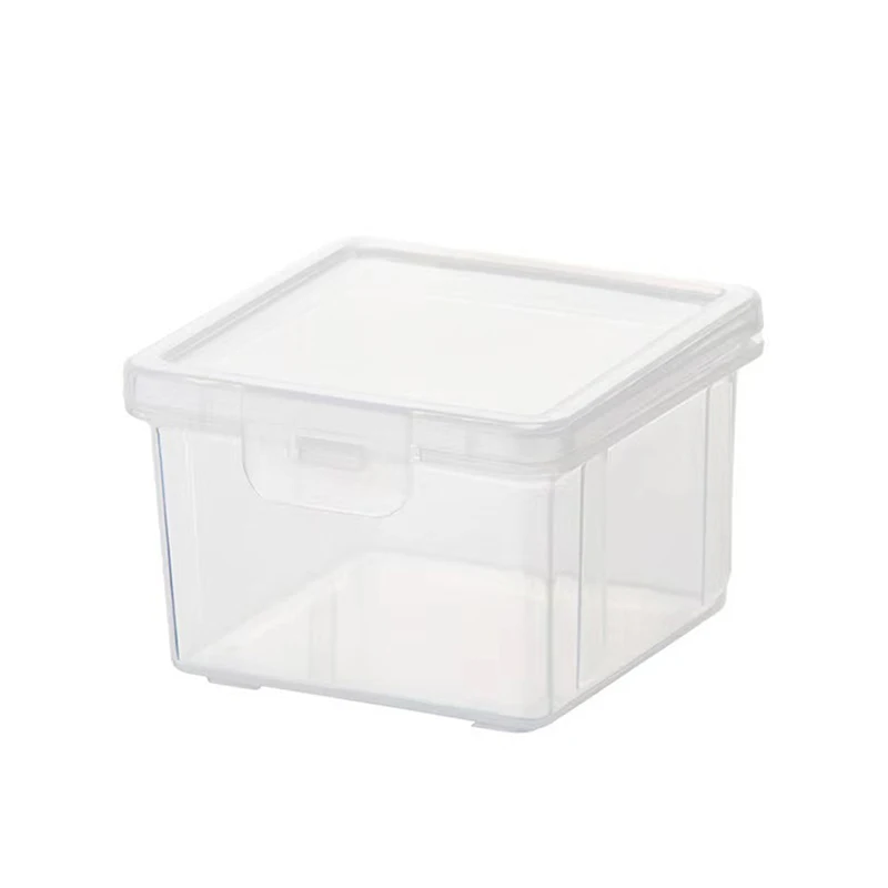 1Pc Clear PP Dust-proof Storage Box for Cotton Swab Cosmetic Sponge Box Cosmetic Pads Box Bathroom Organizer Case
1Pc Clear PP Dust-proof Storage Box for Cotton Swab Cosmetic Sponge Box Cosmetic Pads Box Bathroom Organizer Case